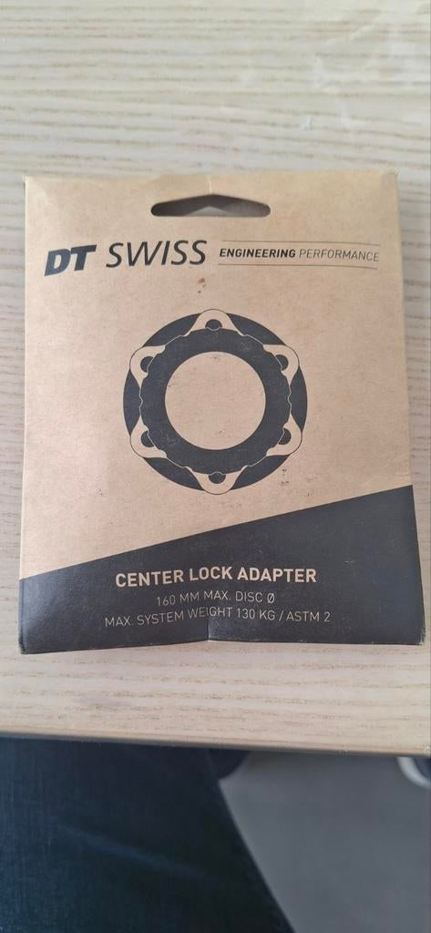 Adaptateur Dt Swiss Centerlock, Vélos & Vélomoteurs, Enlèvement ou Envoi