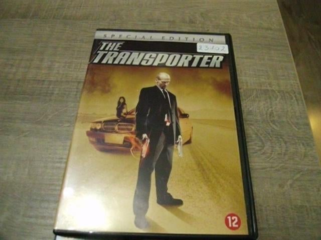 the transporter, Cd's en Dvd's, Ophalen of Verzenden