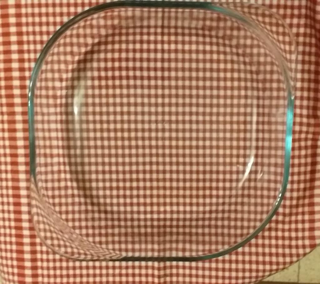 Plat en verre Ikea, Enlèvement ou Envoi, Comme neuf, Verre