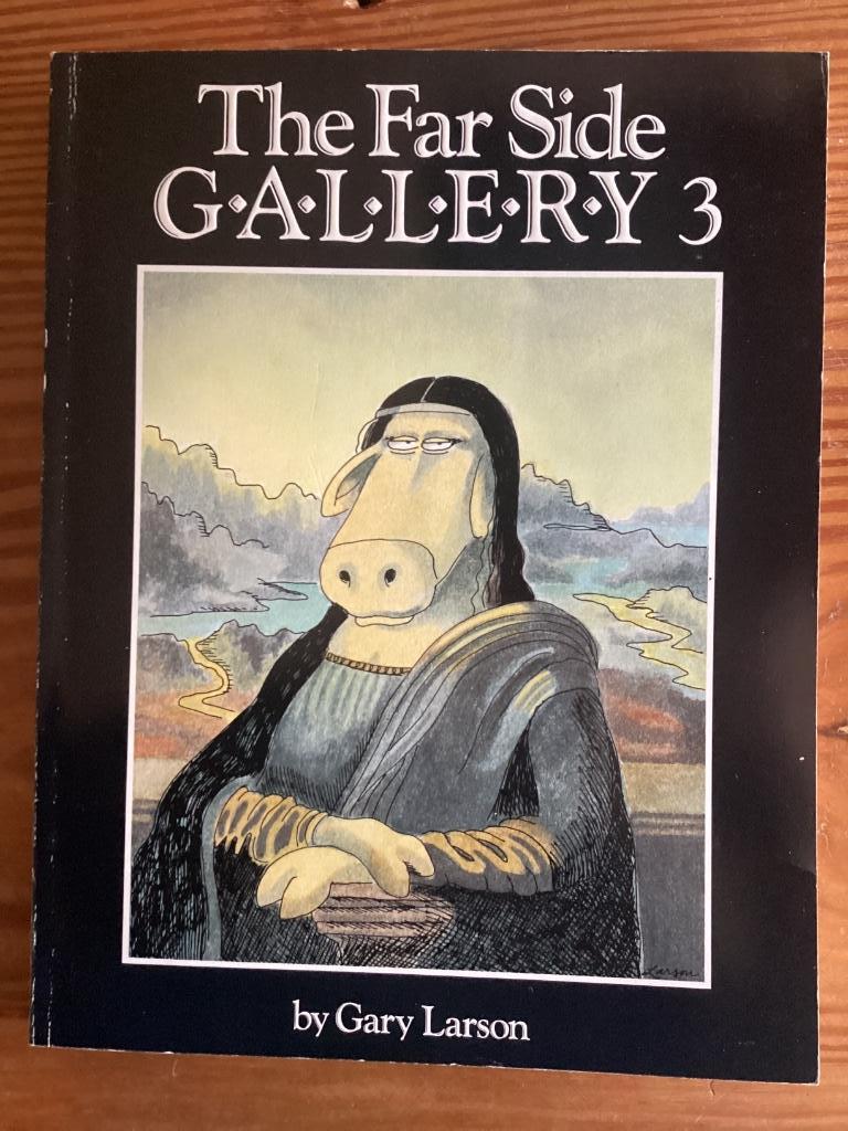 The Far Side Gallery 3, Boeken, Cartoons, Gary Larson, Ophalen, Gelezen
