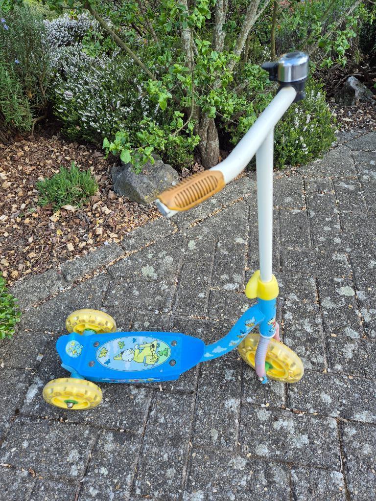 Trotinette enfant Bumba avec sonnette, Enfants & Bébés, Jouets | Extérieur | Go-cart & Cuistax, Enlèvement, Utilisé, Autres marques