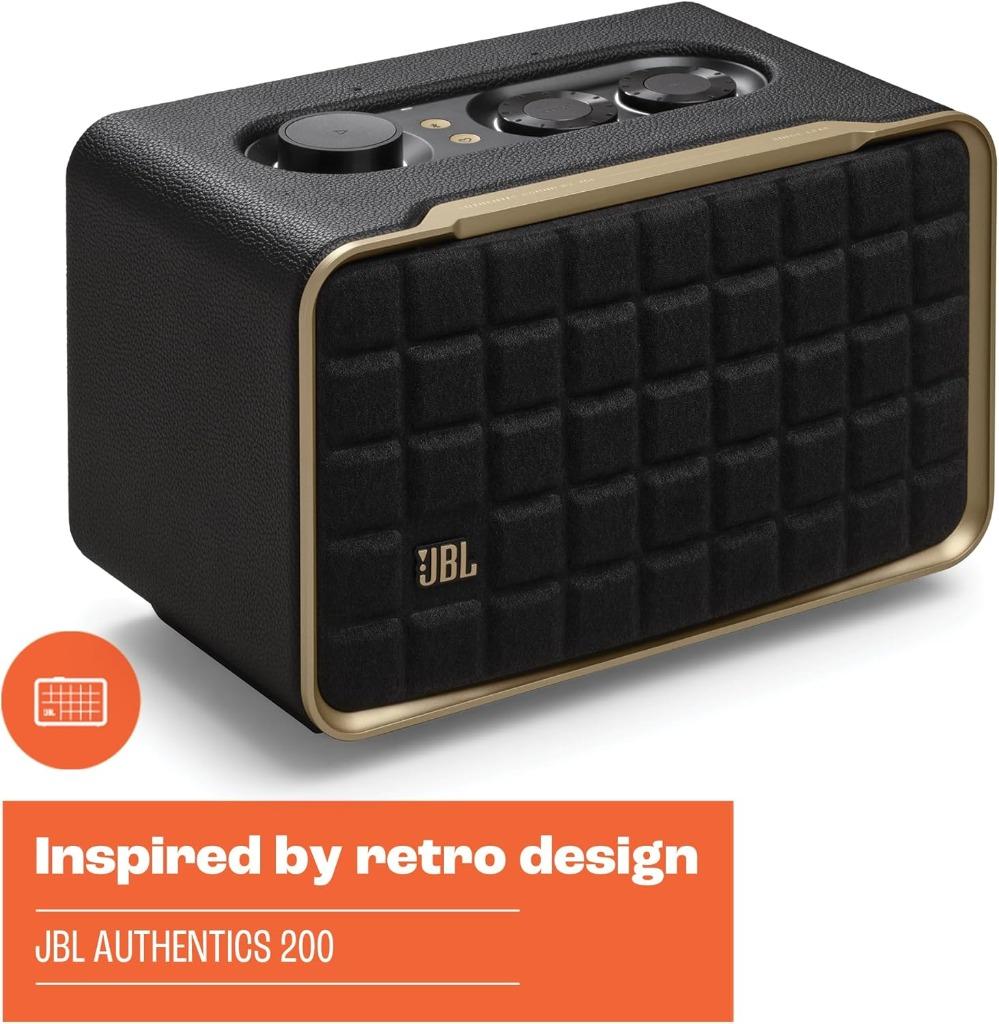 JBL Authentics 200 Bluetooth luidspreker SNELLE GRATIS LEVER, Audio, Tv en Foto, Luidsprekerboxen, Verzenden, -, Overige typen