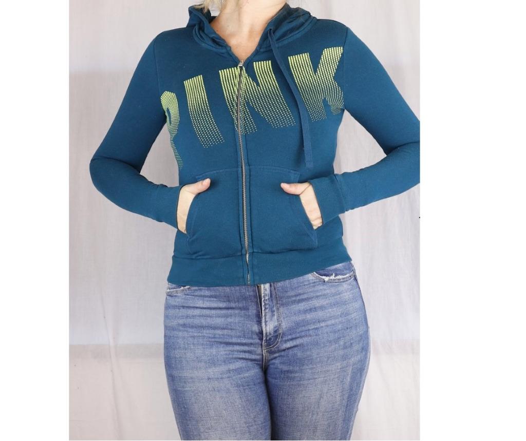 Blauwe trui van Pink - Maat XS, Verzenden, Maat 34 (XS) of kleiner, Blauw