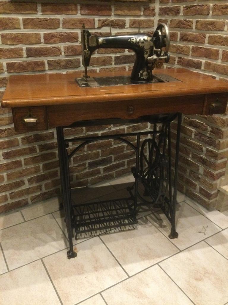 Naaimachine L’ ECLAIR, Antiek en Kunst, Ophalen