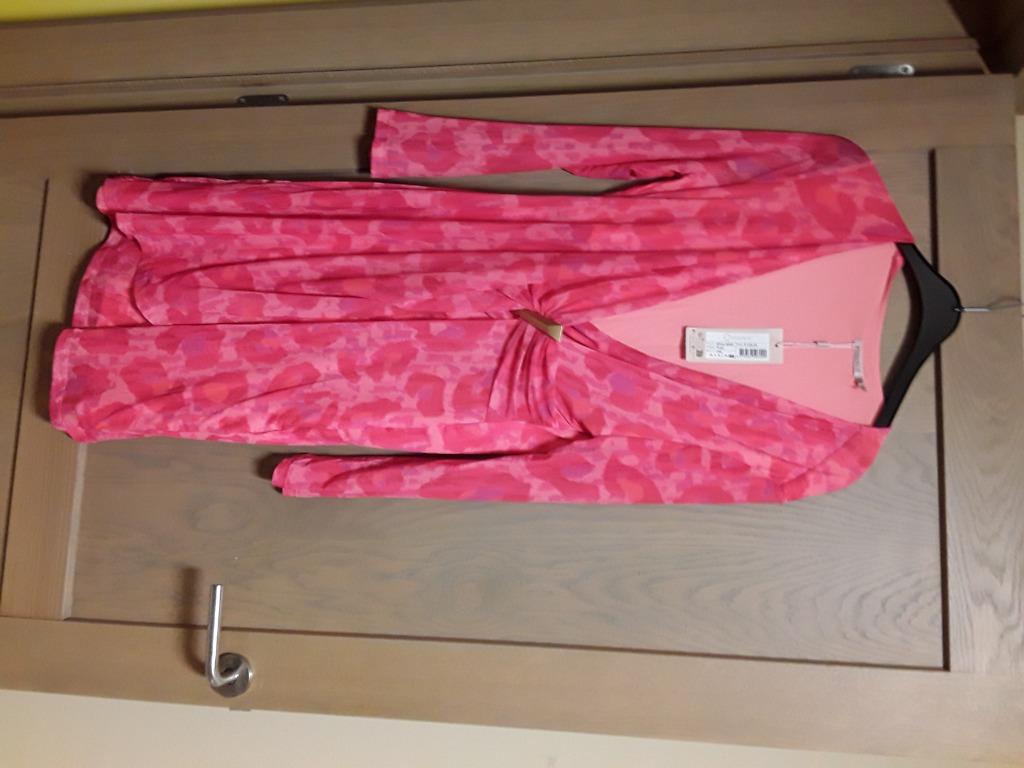 Jurk esqualo maat xxl nieuw prijsdaling, Maat 46/48 (XL) of groter, Ophalen of Verzenden, Knielengte, Rood