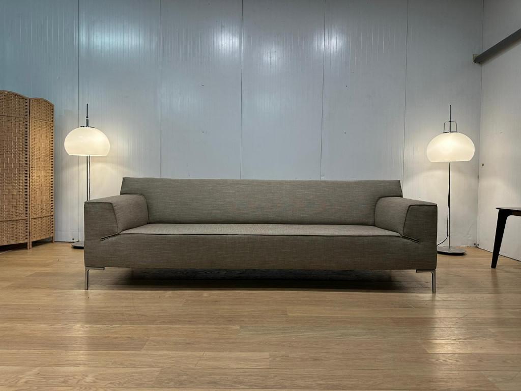 NIEUWSTAAT Design on Stock Bloq 4-Zits Beige + GARANTIE, Huis en Inrichting, 250 tot 300 cm, 75 tot 100 cm, Ophalen of Verzenden