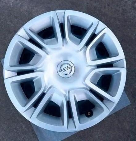 Stalen velgen 4x wieldeksels Opel Crossland 4x108 16inch ❄️, Enlèvement, Comme neuf