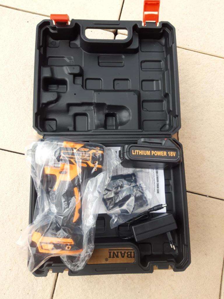 Kibani boulonneuse à chocs neuve avec accu 18v, Ophalen of Verzenden, Nieuw