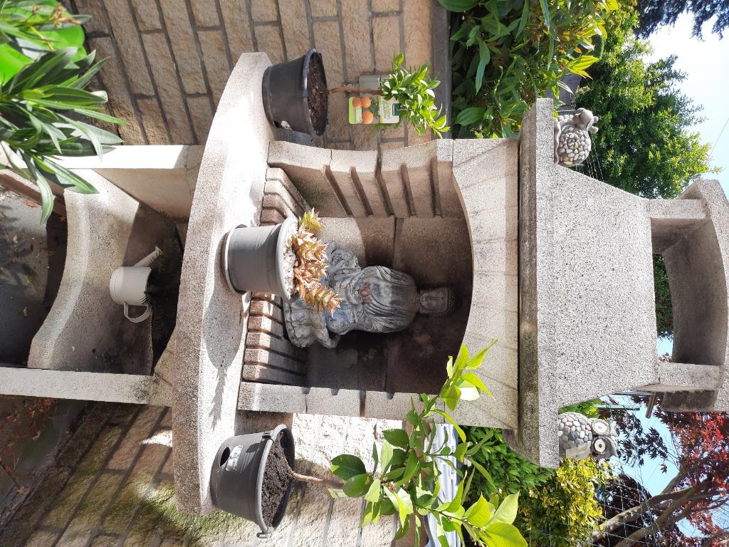 Barbecue, Enlèvement, Utilisé, Avec accessoires