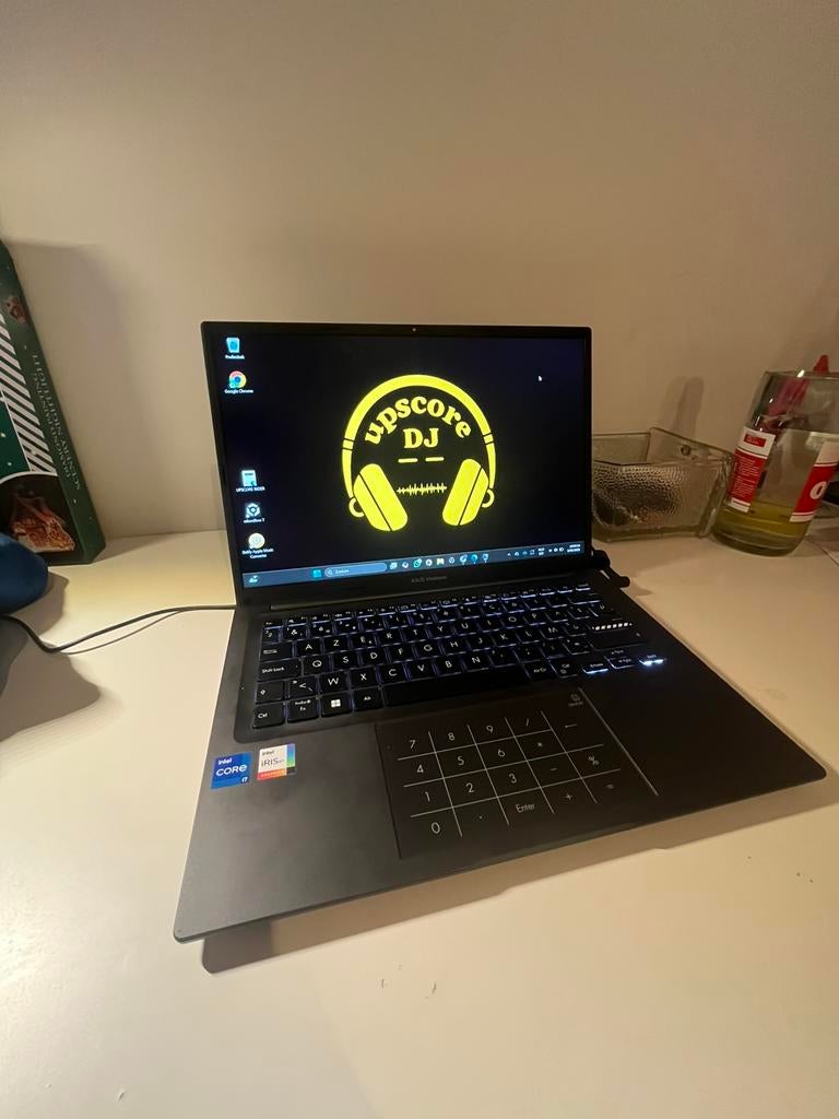 ASUS VIVOBOOK i7 12e generatie, Asus, 14 inch, Zo goed als nieuw, SSD