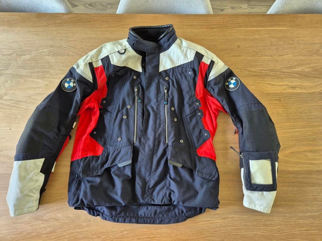 BMW Rallye motopak + bijhorend regenpak., Motoren, Kleding | Motorkleding, Ophalen of Verzenden, Tweedehands, Heren, BMW MOTORRAD KLEDING