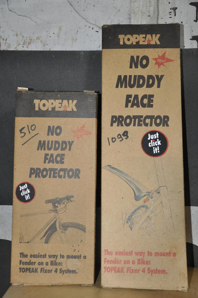 2 GARDE-BOUE NEUFS EN BOÎTE, Enlèvement ou Envoi, Neuf, Garde-boue, TOPEAK