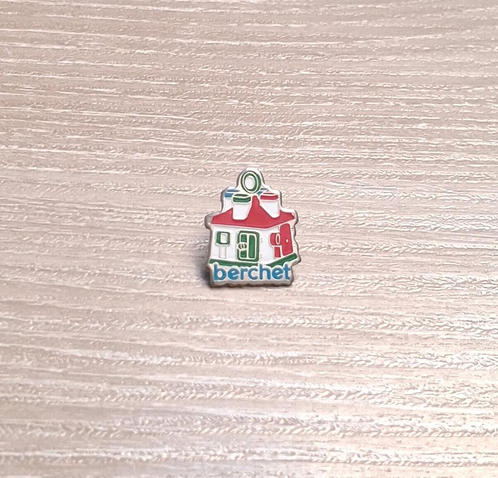 PIN - BERCHET - SPEELGOED - JOUETS, Verzenden, Gebruikt, Merk, Speldje of Pin