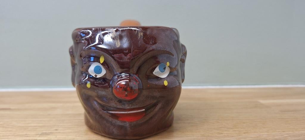 Cendrier vintage en forme de pipe, Enlèvement ou Envoi