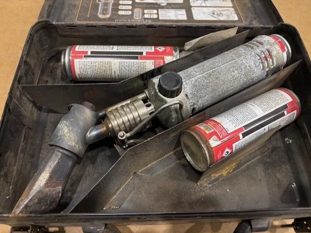 Sievert soldeerbout, Doe-het-zelf en Bouw, Gereedschap | Handgereedschap, Gebruikt, Ophalen of Verzenden