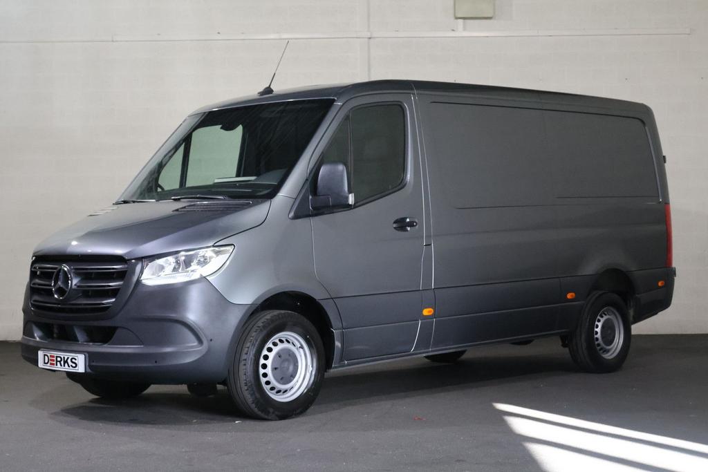 Mercedes-Benz Sprinter 317 CDI L2 H1 Automaat Airco Navigati, Argent ou Gris, Mercedes-Benz, Diesel, Automatique