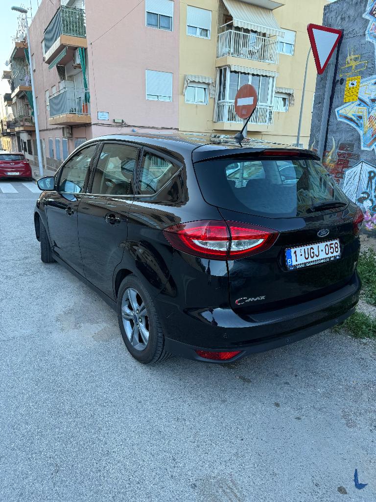 Ford C-Max 2018 – Diesel – Boîte automatique, Auto's, Ford, Particulier, C-Max, ABS, Airconditioning, Alarm, Apple Carplay, Bluetooth
