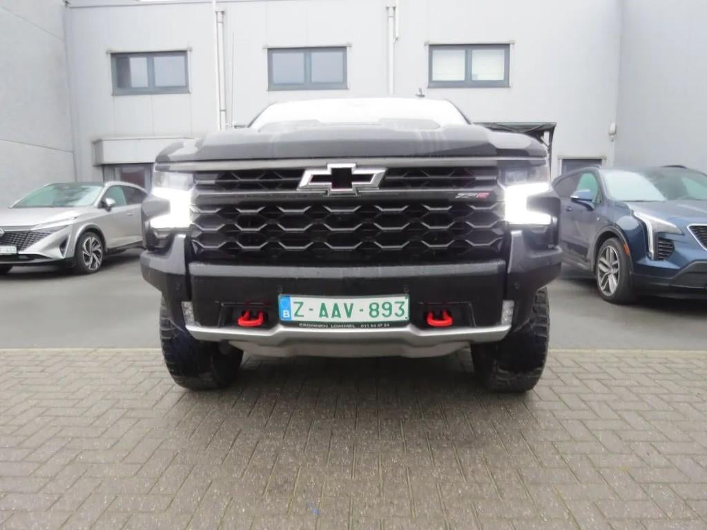 Chevrolet Silverado ZR2 Crew Cab, Autos, Cuir, Entreprise, 6200 cm³, Autre carrosserie