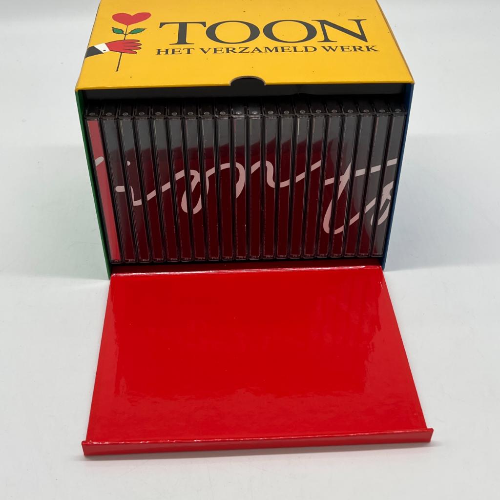 Toon Hermans | Het verzameld werk | Complete CD Box, Cd's en Dvd's, Cd's | Humor en Cabaret, Ophalen of Verzenden, Zo goed als nieuw