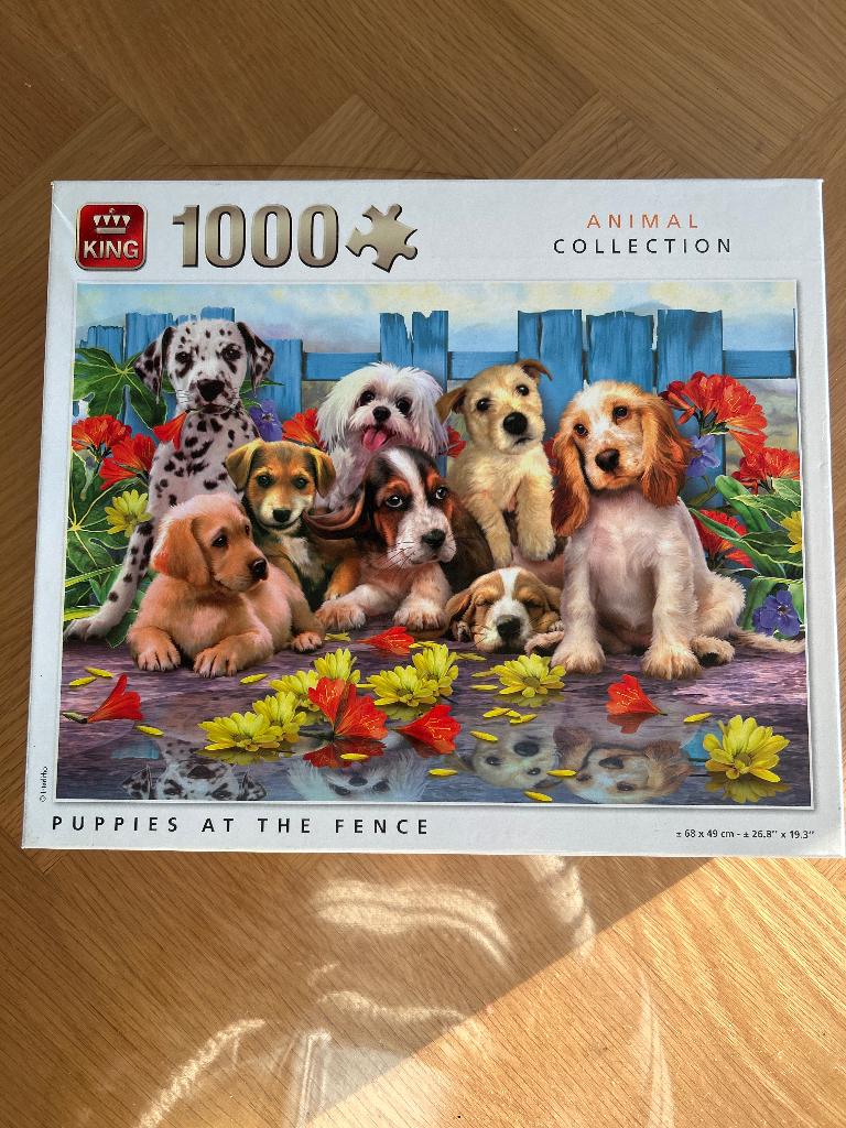 Puzzel, Ophalen, 500 t/m 1500 stukjes, Gebruikt, Overige typen