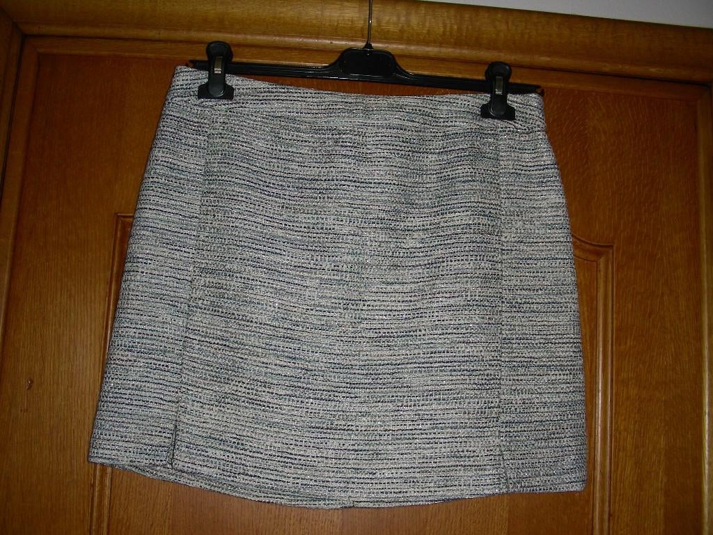 Rokje (blauw, ecru, goud) winterrokje, Mer du Nord, 40, Kleding | Dames, Rokken, Maat 38/40 (M), Blauw, Ophalen of Verzenden, Zo goed als nieuw