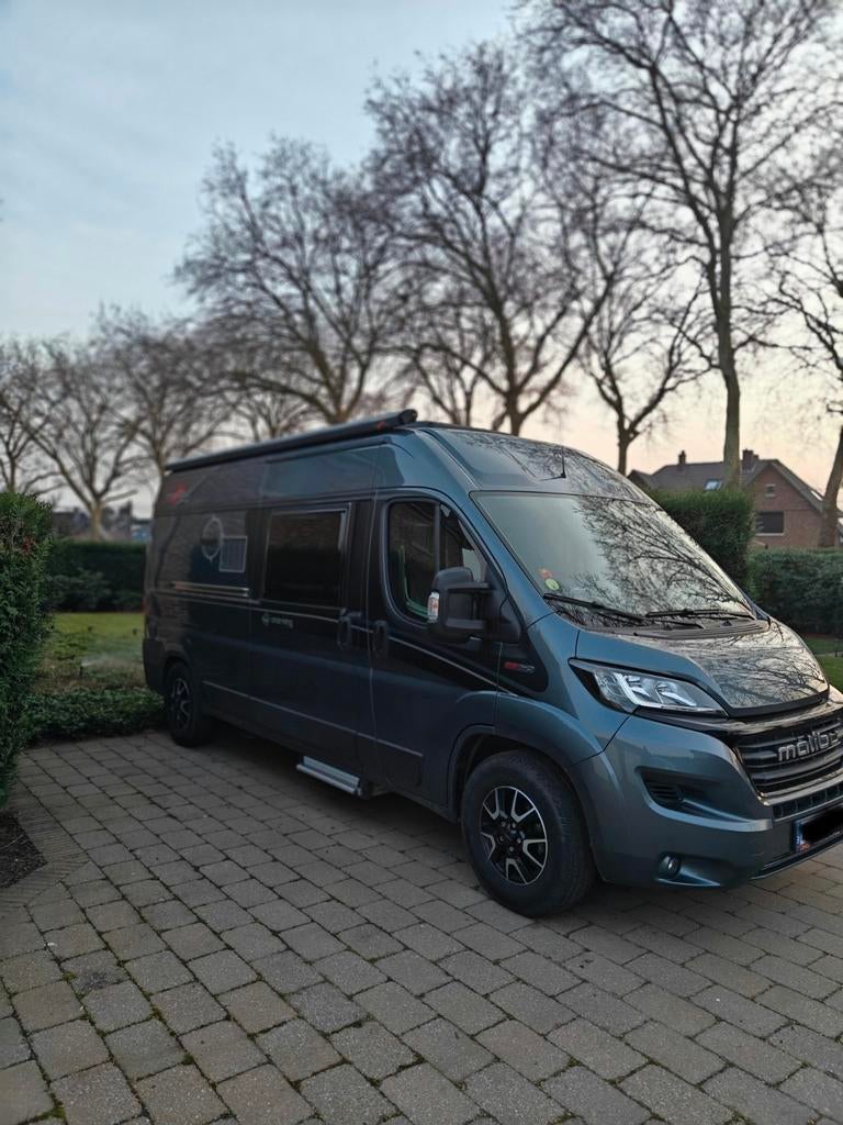 Malibu Carthago charmant 600DB 2021, Siège standard, Malibu, Fiat, Boîte manuelle