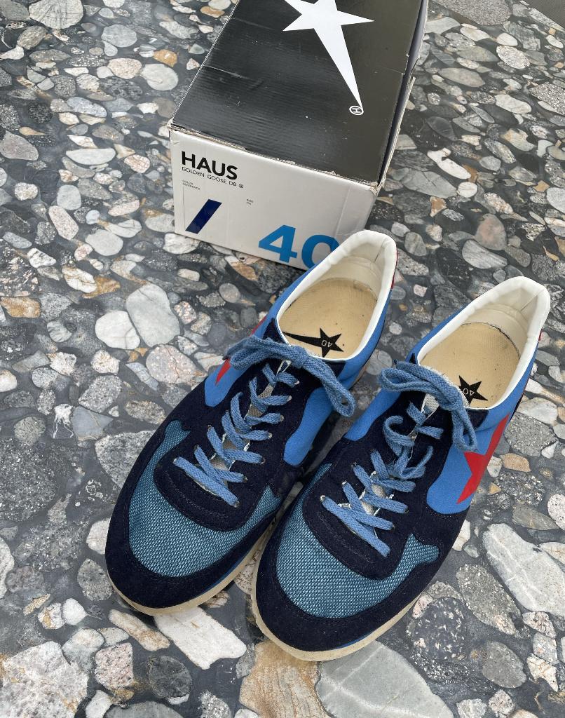 Maison - Marque Golden Goose Deluxe, Enlèvement ou Envoi, Golden Goose, Comme neuf, Bleu