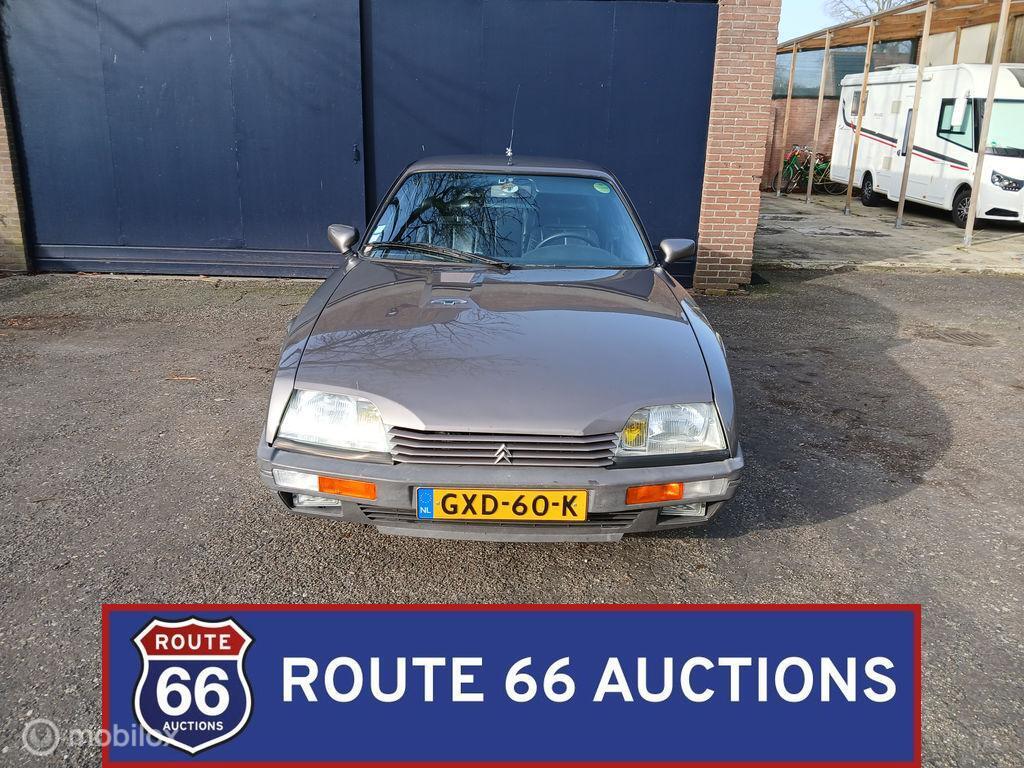 CX GTI TURBO 2 | 1987 | Route 66 Auctions, Citroën, Zwart, Bedrijf, Handgeschakeld