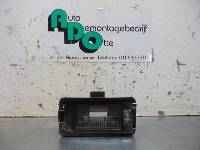 Eclairage immatriculation d'un Seat Ibiza (Ibiza 02-), -, Utilisé, -, Seat