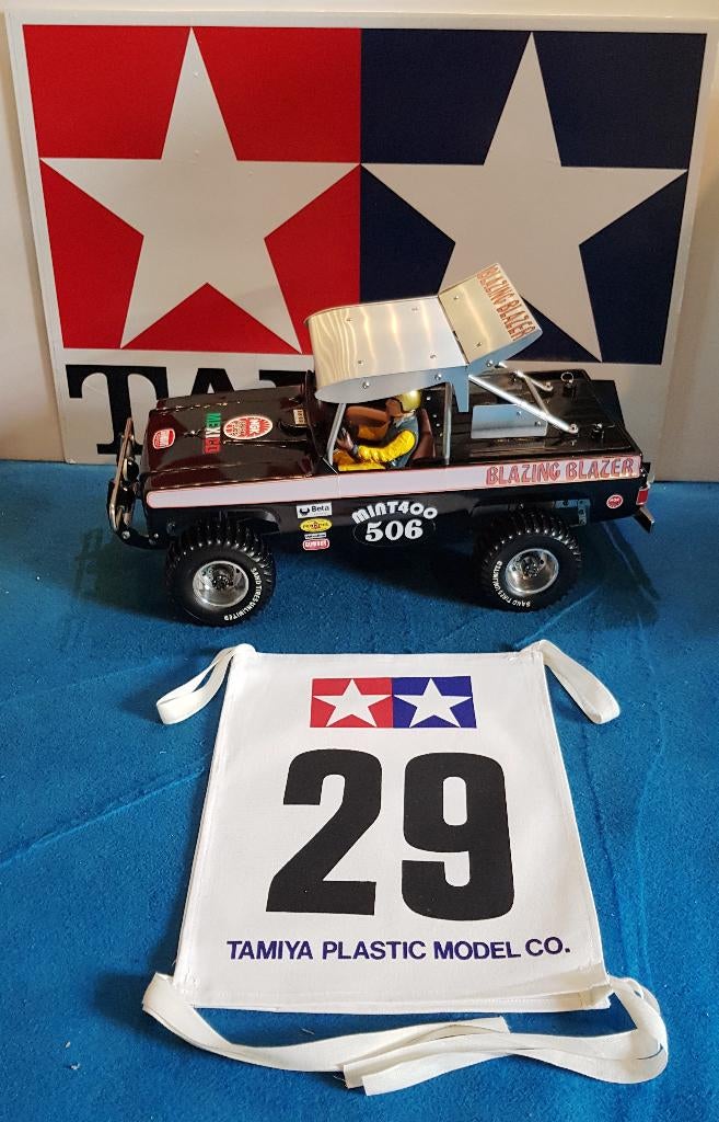 Blazer Blazer Tamiya 4x4 Vintage à 3 vitesses #58029 de 1982, Hobby & Loisirs créatifs, Modélisme | Radiocommandé & Téléguidé | Voitures