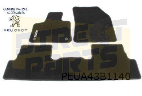 Peugeot 3008 (11/16 - 2/24) Hybrid Mattenset (3x) 'standaard, -, Verzenden, -, Nieuw