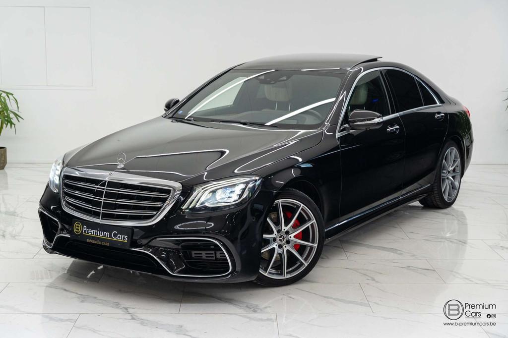 Mercedes-Benz S 350 d AMG 63 look! FULL options! Uniek! Ster, Autos, Achat, Entreprise, 2900 cm³, 6 cylindres