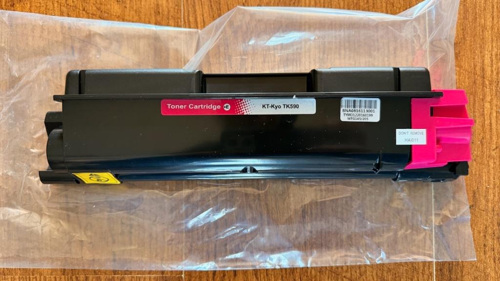 Toner Kyocera Magenta TK590, Computers en Software, Printerbenodigdheden, Ophalen, Nieuw, Toner, KYOCERA