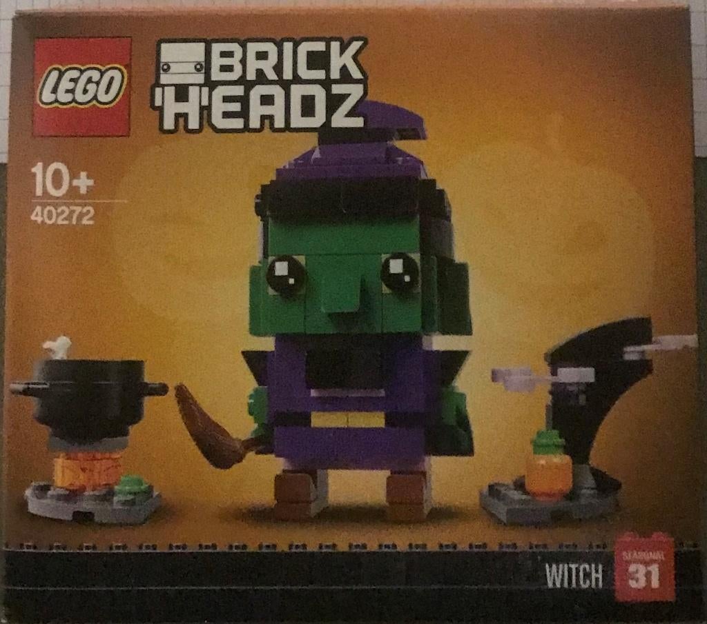 LEGO 40272 Brickheadz Witch, Ophalen of Verzenden, Nieuw, Complete set, Lego