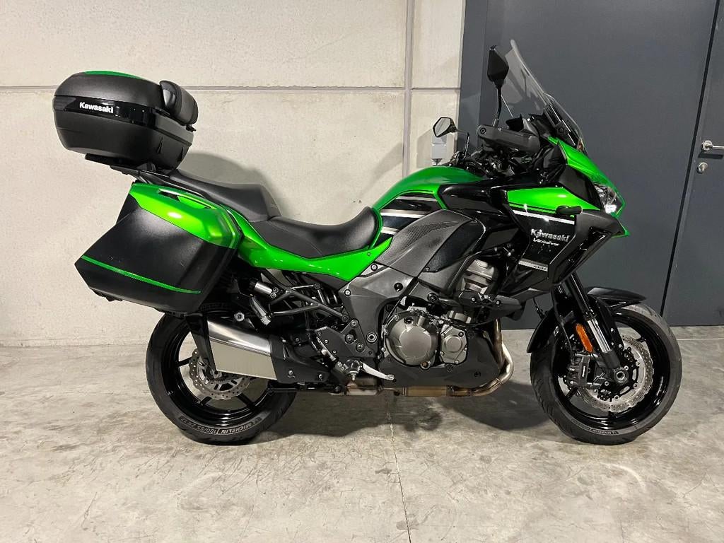 Kawasaki Versys 1000 met 3-delige kofferset (bj 2022) - foto 2