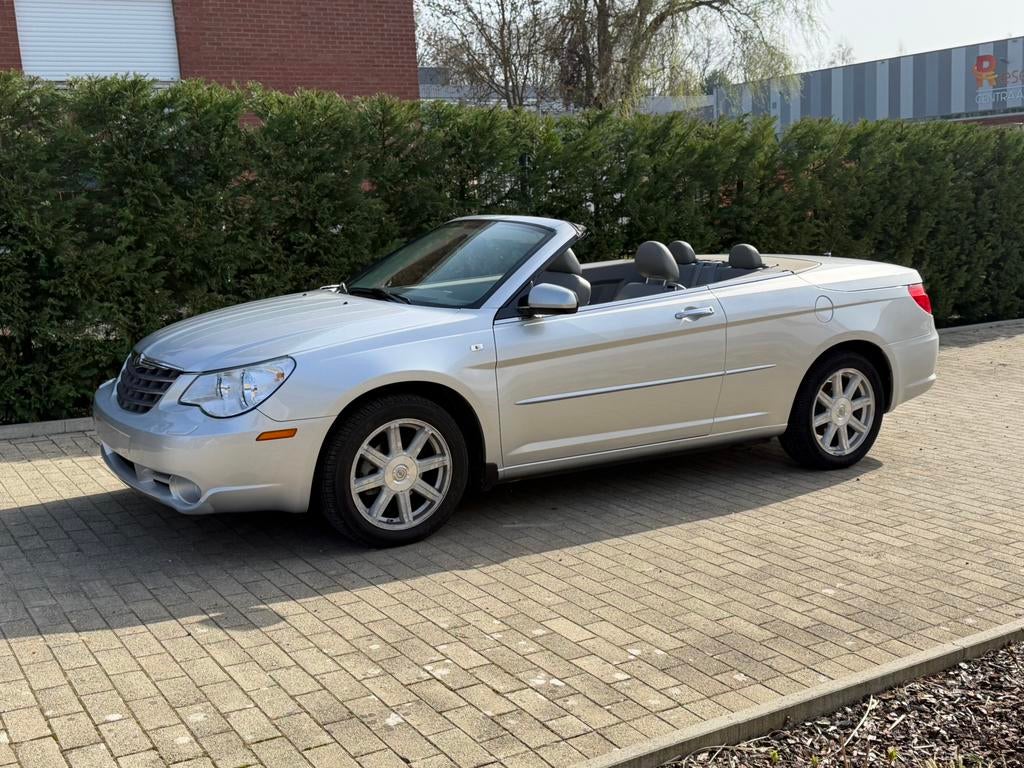 Chrysler sebring - 40.100 km’s!, Autos, Cuir, Argent ou Gris, Achat, Cabriolet