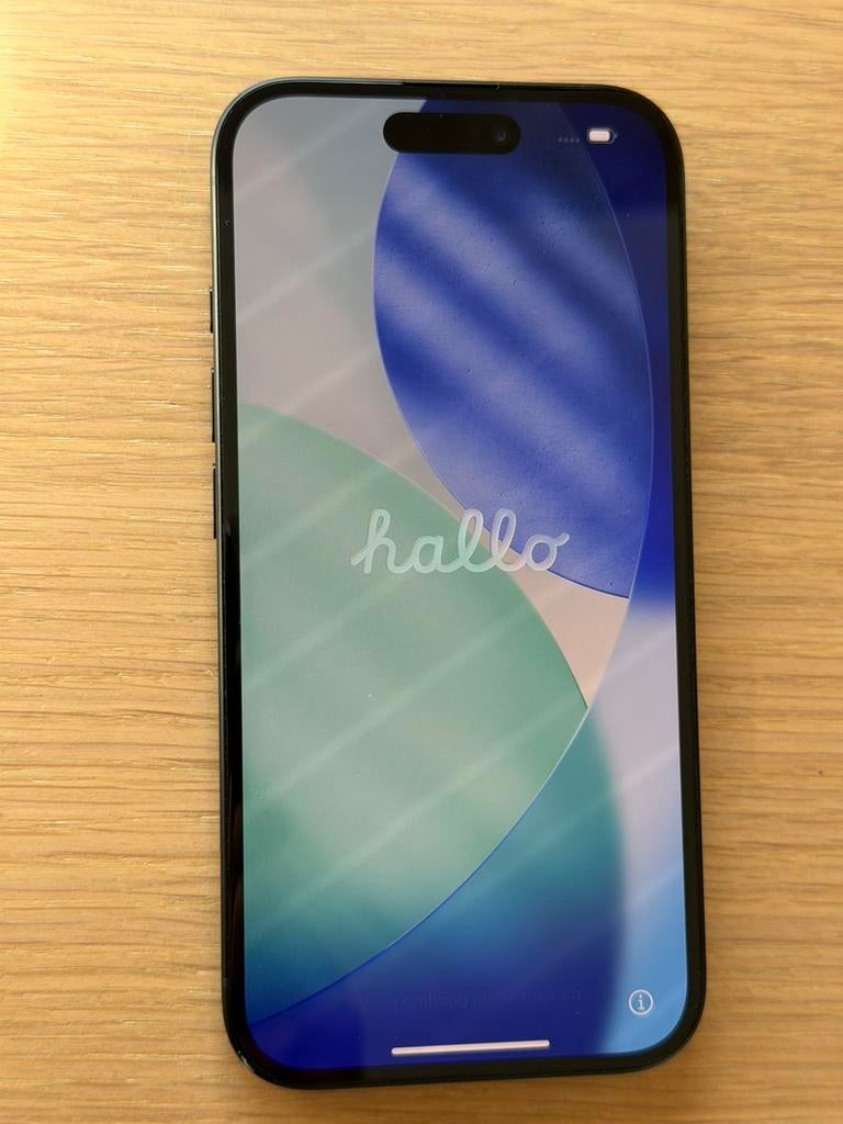 Iphone 16 noir - 128G, Télécoms, Téléphonie mobile | Apple iPhone, 128 GB, IPhone 16, Comme neuf, Enlèvement