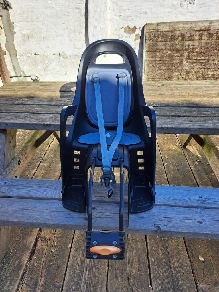 Fietsstoel Polisport, Fietsen en Brommers, Fietsaccessoires | Fietsstoeltjes, Ophalen, Achterzitje, 9 t/m 18 kg, Polisport