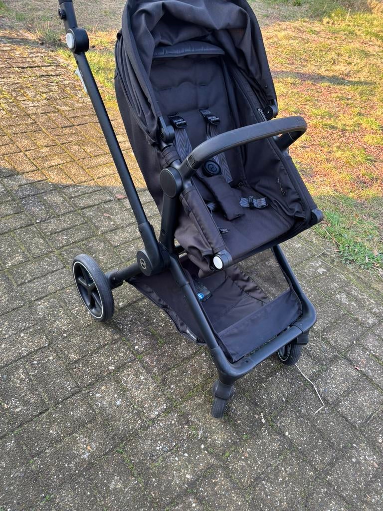Poussette Cybex Eos complète hors siège auto, Enfants & Bébés, Autres marques, Tige de poussée réglable, Comme neuf, Enlèvement