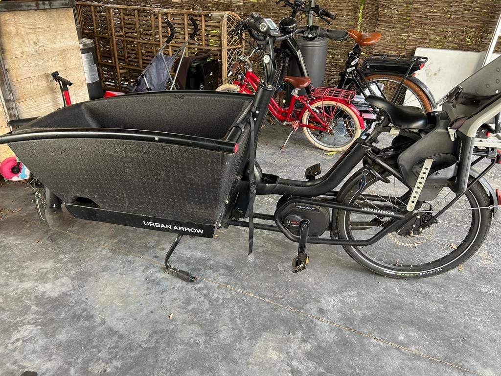 Urban arrow family performance, Fietsen en Brommers, Ophalen, Gebruikt, 3 kinderen, Elektrisch