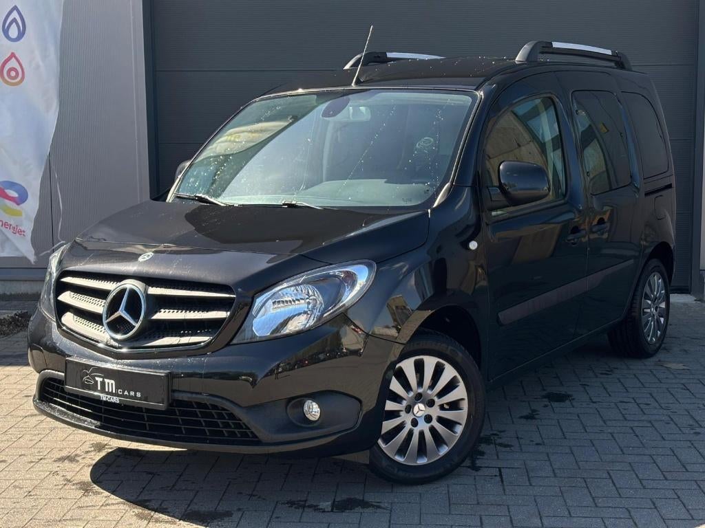 Mercedes-Benz Citan 115pk cruise controle, Auto's, Voorwielaandrijving, 4 cilinders, Zwart, Bedrijf