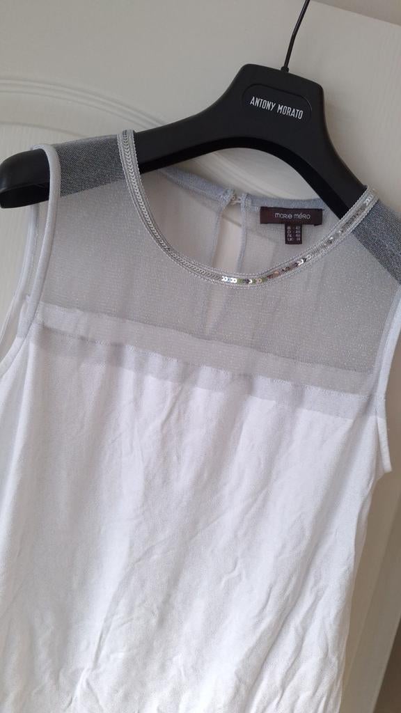 Le haut Marie Mero va comme un grand, Marie Méro, Enlèvement ou Envoi, Taille 42/44 (L), Blanc