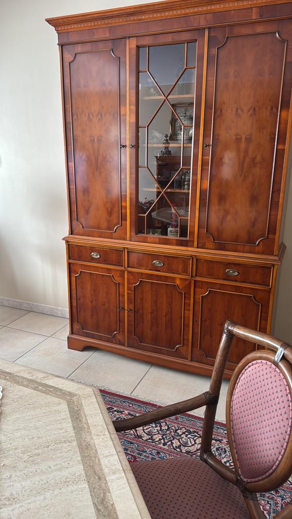 Engels kast, Ophalen, Gebruikt