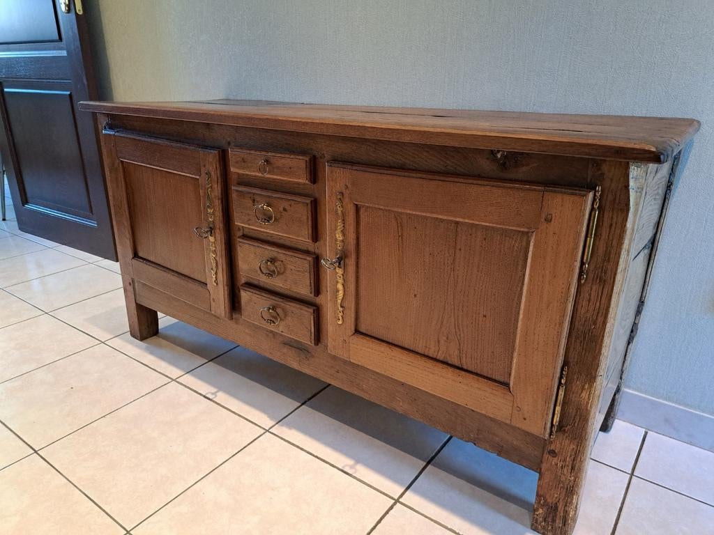 Meuble ancien, Maison & Meubles, Enlèvement, Utilisé, 25 à 50 cm, 100 à 150 cm