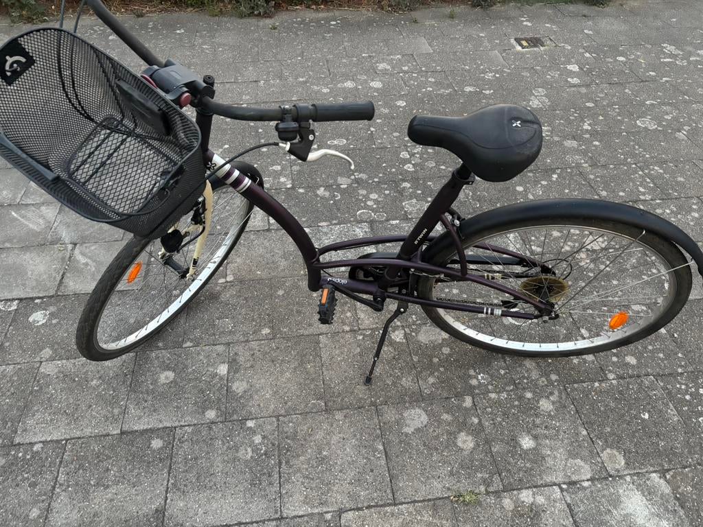 Superbe BTWIN Elops 3 28 pouces 6 vitesses 170cm+ neuf, Enlèvement