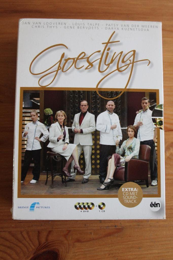 Goesting           knap Vlaamse dramaserie!, Cd's en Dvd's, Dvd's | Tv en Series, Alle leeftijden, Ophalen of Verzenden, Zo goed als nieuw