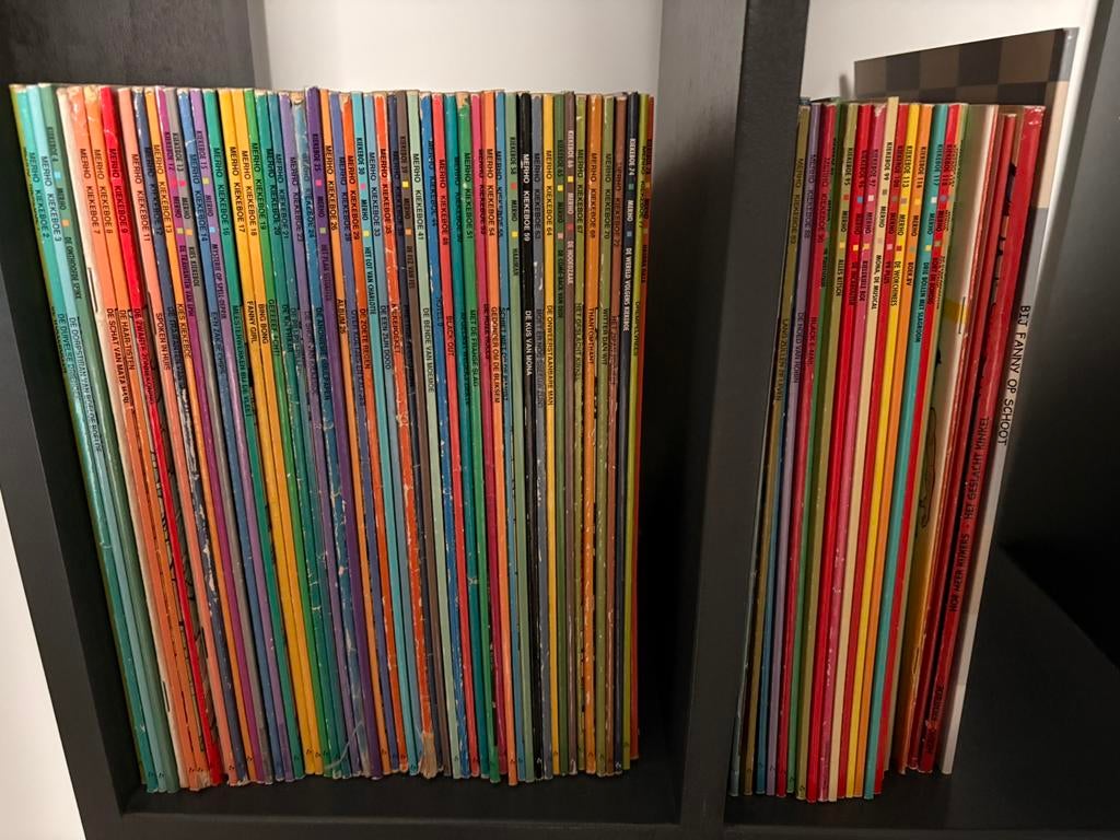 72 strips Kiekeboes en 5 speciale edities, Plusieurs BD, Enlèvement, Utilisé