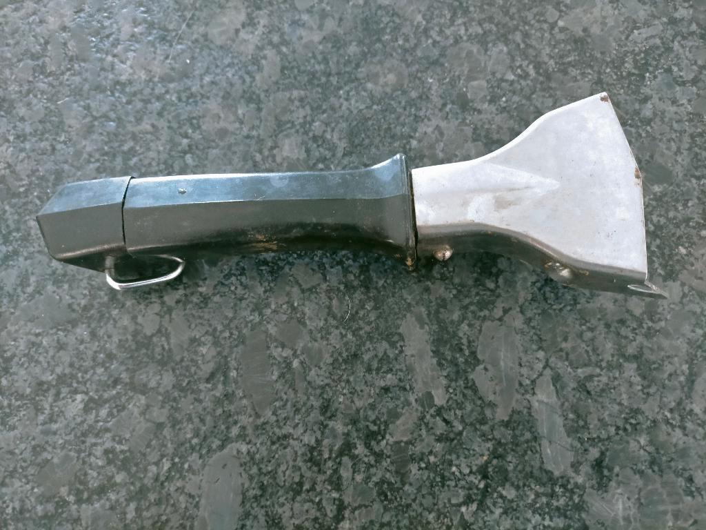 Pince à casseroles et poêles - poignée amovible - vintage., Enlèvement