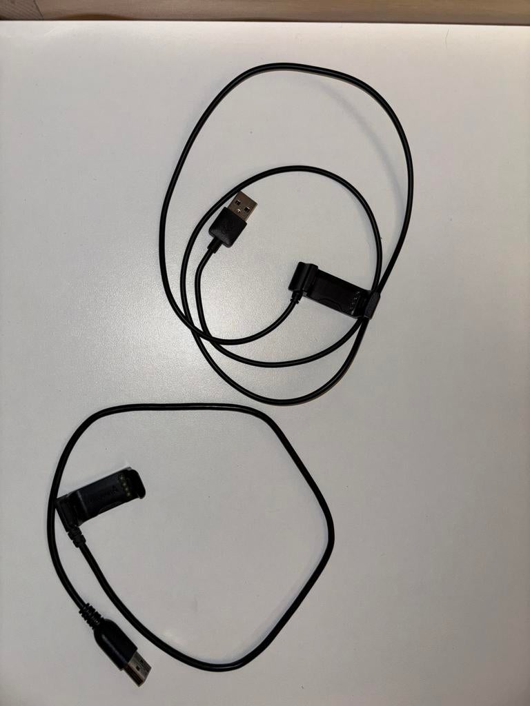 Cables charge garmin vivoactive hr, Enlèvement ou Envoi, État, Comme neuf