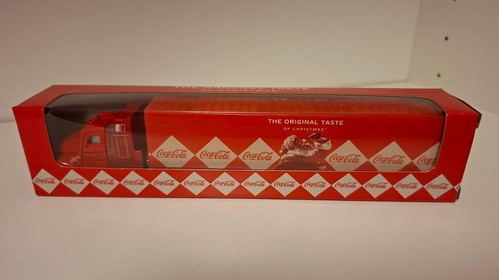 Camion de Noël Coca Cola 1/18 MISB, Enlèvement ou Envoi, Neuf, Voiture, Autres marques